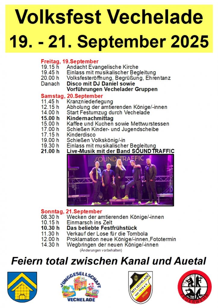 Festprogramm Vechelade 2025 Datei Endfassung 18.08.